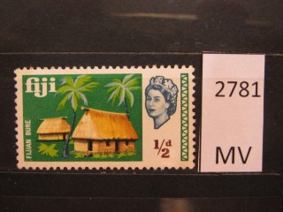 Фото марки Фиджи 1968г *