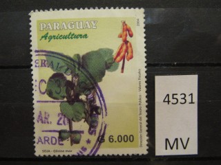 Фото марки Парагвай 2004г