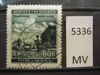 Фото марки Германская оккупация Чехословакии 1941г