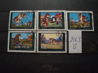 Фото марки Северная Корея 1970г