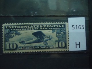 Фото марки США 1927г *
