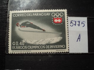 Фото марки Парагвай 1964г *