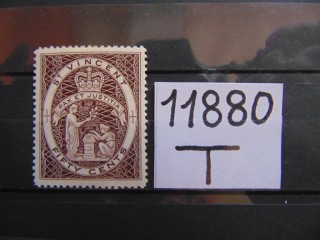 Фото марки Британский Св. Винсент 1955г **