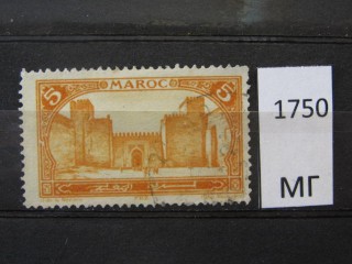 Фото марки Марокко 1923г