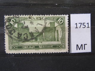 Фото марки Марокко 1923г