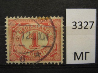 Фото марки Нидерланды 1899г