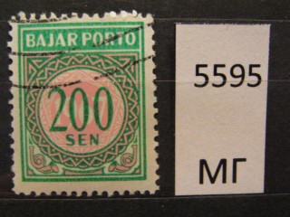 Фото марки Индонезия 1966г