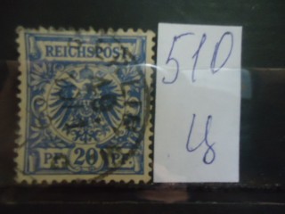 Фото марки Германия 1875-900гг