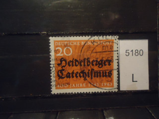 Фото марки Германия ФРГ 1963г