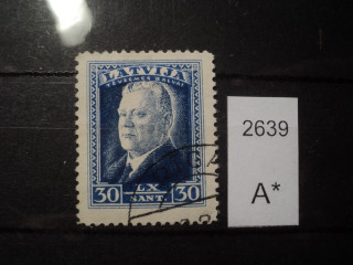 Фото марки Латвия 1937г