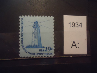 Фото марки США 1978г **