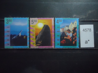 Фото марки Норвегия серия 1998г **