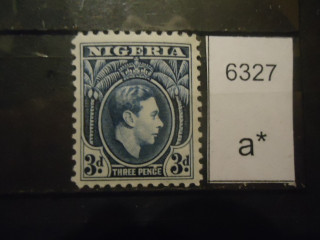 Фото марки Брит. Нигерия 1938-51гг **