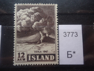Фото марки Исландия 1947г *