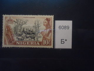 Фото марки Брит. Нигерия 1953-57гг (11€) **