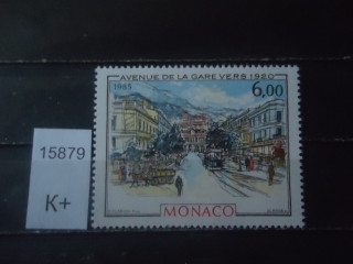 Фото марки Монако 1985г **