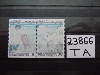 Фото марки Греция серия 1993г **