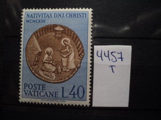 Фото марки Ватикан 1963г **