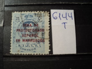 Фото марки Испан. Марокко