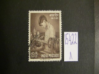 Фото марки Индия 1961г