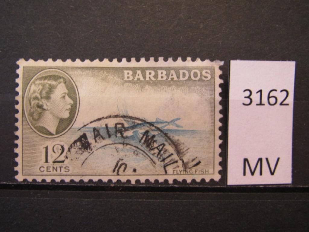 Фото марки Барбадос 1953г