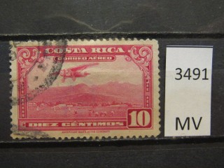 Фото марки Коста Рика 1934г