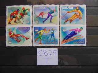 Фото марки Польша серия 1976г **