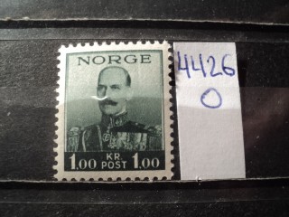 Фото марки Норвегия 1937г **