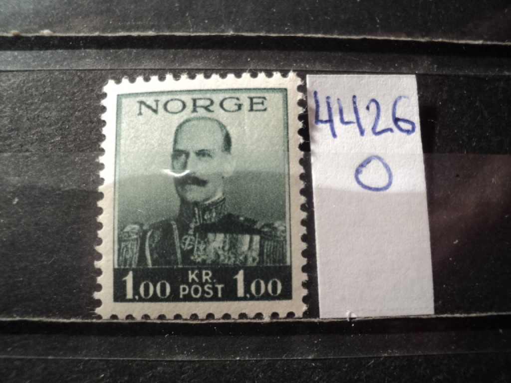 Фото марки Норвегия 1937г **