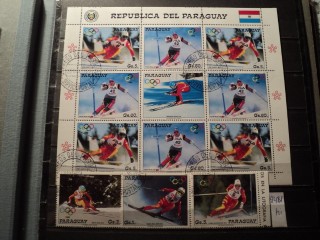 Фото марки Парагвай **