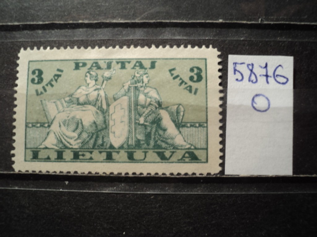 Фото марки Литва 1934г *