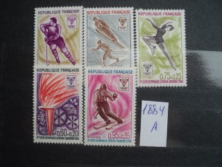 Фото марки Франция *