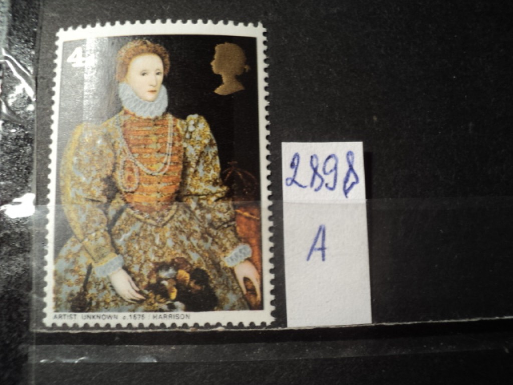 Фото марки Великобритания **