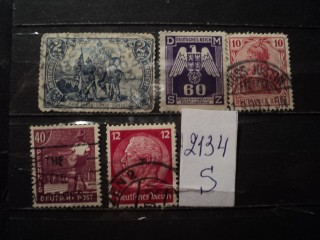 Фото марки Германия Рейх 1920г