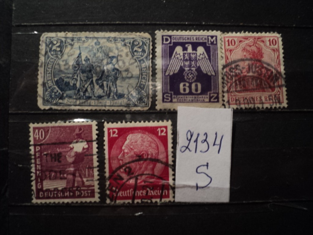 Фото марки Германия Рейх 1920г