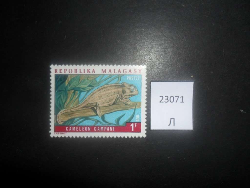 Фото марки Мадагаскар 1973г **
