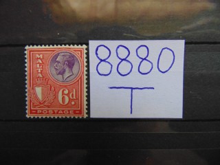 Фото марки Британская Мальта 1926г *