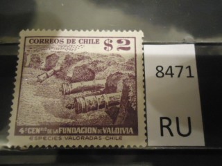 Фото марки Чили **