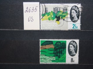Фото марки Великобритания 1964г