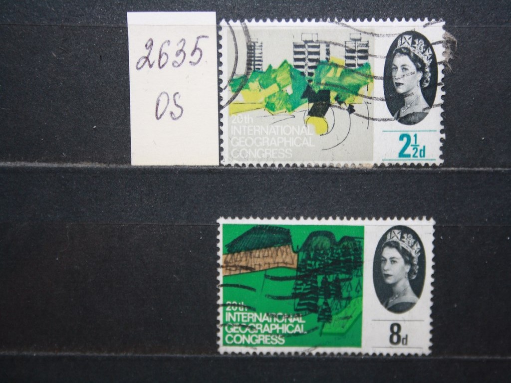 Фото марки Великобритания 1964г