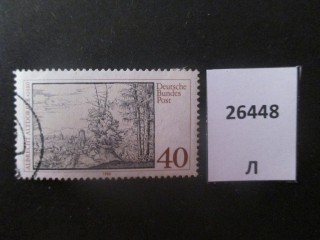 Фото марки ФРГ 1980г