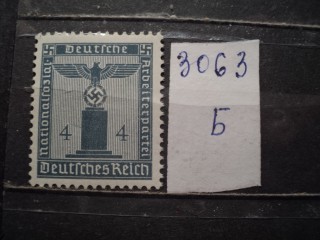 Фото марки Германия Рейх 1942г **
