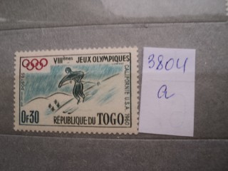 Фото марки Франц. Того **