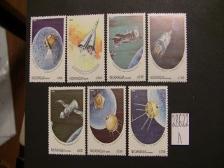 Фото марки Никарагуа 1984г серия **