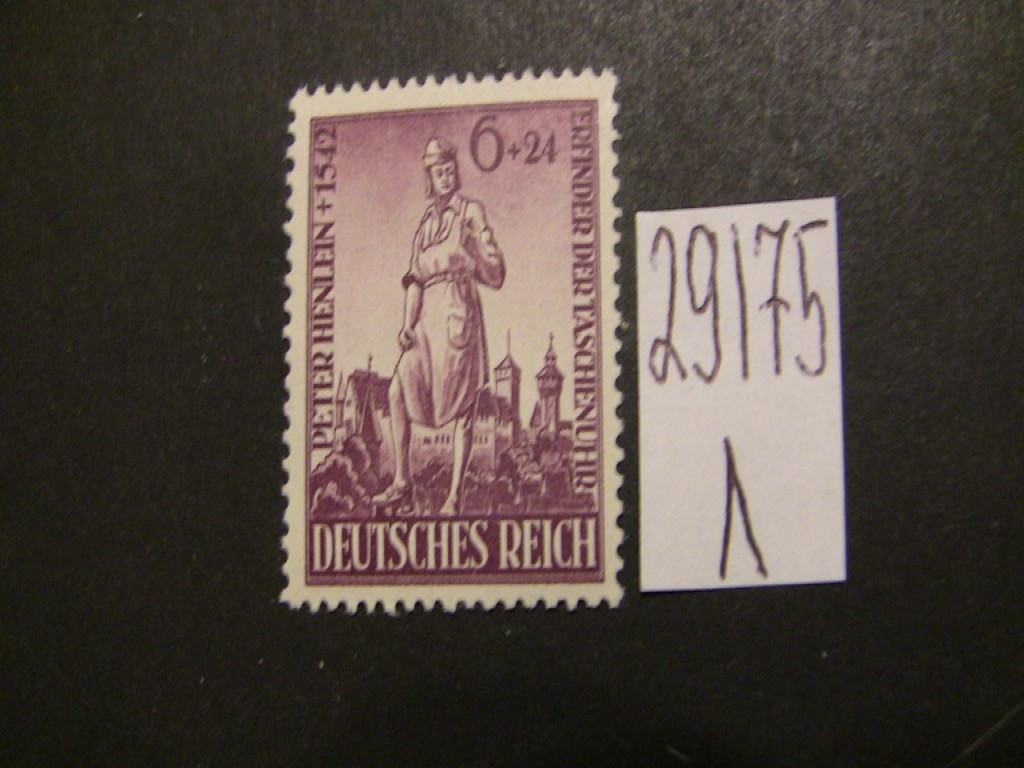 Фото марки Германия Рейх 1942г *