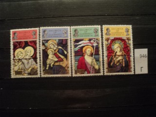 Фото марки Брит. Герсей **