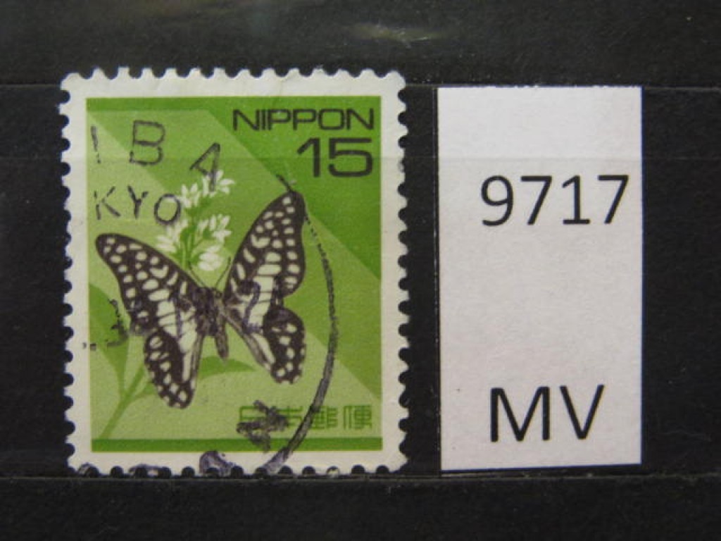 Фото марки Япония 1994г