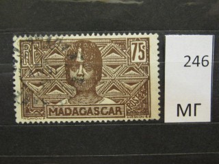 Фото марки Мадагаскар 1930г