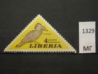 Фото марки Либерия 1953г