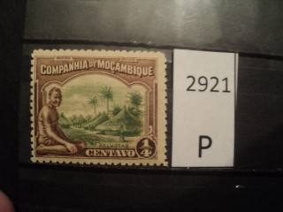 Фото марки Порт. Мозамбик *